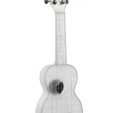 Kala Waterman translucent plastic soprano ukulele