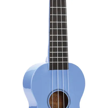 Mahalo Rainbow Series MR1 soprano ukulele in a gloss color finish